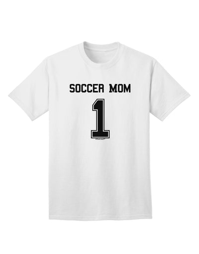 Soccer Mom Jersey Adult T-Shirt-unisex t-shirt-TooLoud-White-Small-Davson Sales