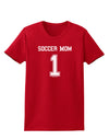 Soccer Mom Jersey Womens Dark T-Shirt-TooLoud-Red-X-Small-Davson Sales