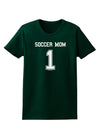 Soccer Mom Jersey Womens Dark T-Shirt-TooLoud-Forest-Green-Small-Davson Sales