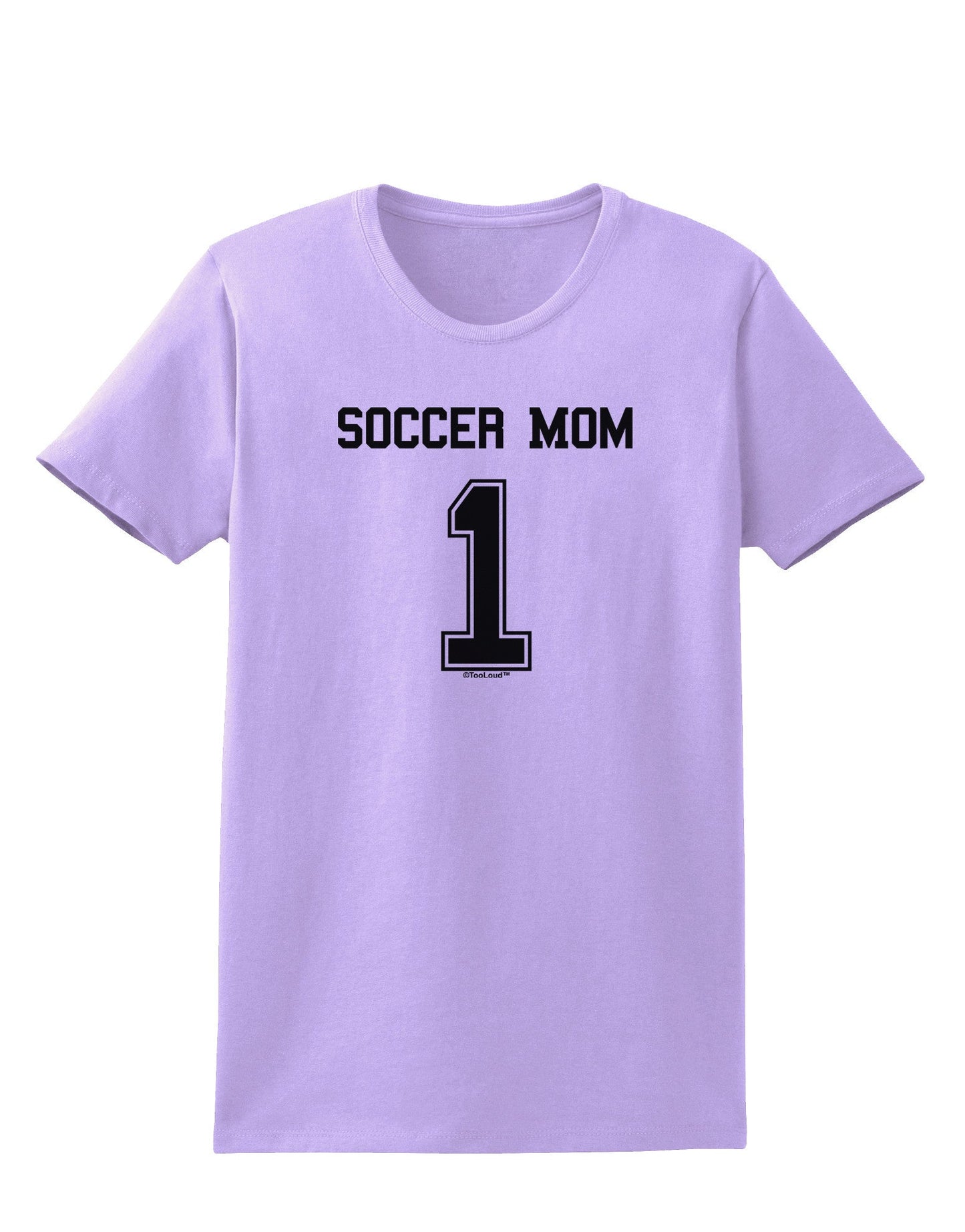 Soccer Mom Jersey Womens T-Shirt-Womens T-Shirt-TooLoud-Lavender-X-Small-Davson Sales