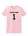 Soccer Mom Jersey Womens T-Shirt-Womens T-Shirt-TooLoud-PalePink-X-Small-Davson Sales
