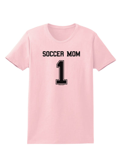 Soccer Mom Jersey Womens T-Shirt-Womens T-Shirt-TooLoud-PalePink-X-Small-Davson Sales