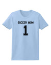 Soccer Mom Jersey Womens T-Shirt-Womens T-Shirt-TooLoud-Light-Blue-X-Small-Davson Sales