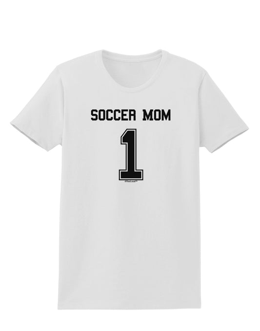 Soccer Mom Jersey Womens T-Shirt-Womens T-Shirt-TooLoud-White-X-Small-Davson Sales