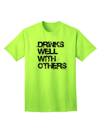 Socially Compatible Adult T-Shirt for Group Gatherings by TooLoud-Mens T-shirts-TooLoud-Neon-Green-Small-Davson Sales