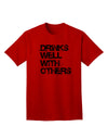 Socially Compatible Adult T-Shirt for Group Gatherings by TooLoud-Mens T-shirts-TooLoud-Red-Small-Davson Sales