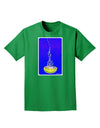 Solo Jellyfish Watercolor Adult Dark T-Shirt-Mens T-Shirt-TooLoud-Kelly-Green-Small-Davson Sales