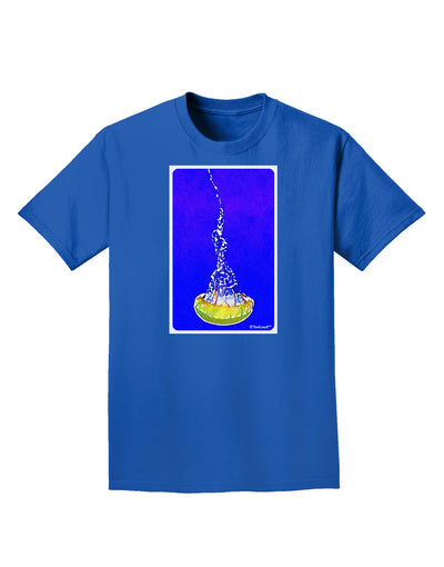 Solo Jellyfish Watercolor Adult Dark T-Shirt-Mens T-Shirt-TooLoud-Royal-Blue-Small-Davson Sales