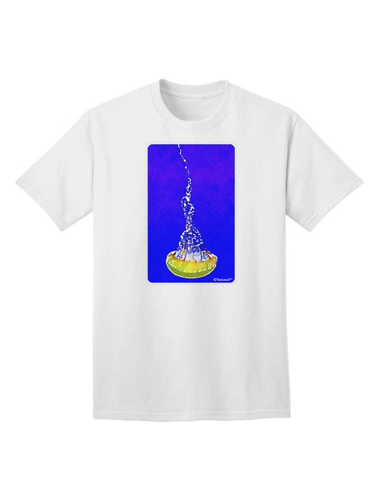 Solo Jellyfish Watercolor Adult T-Shirt-Mens T-Shirt-TooLoud-White-Small-Davson Sales