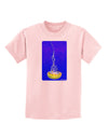 Solo Jellyfish Watercolor Childrens T-Shirt-Childrens T-Shirt-TooLoud-PalePink-X-Small-Davson Sales