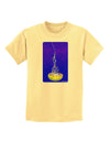 Solo Jellyfish Watercolor Childrens T-Shirt-Childrens T-Shirt-TooLoud-Daffodil-Yellow-X-Small-Davson Sales