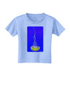 Solo Jellyfish Watercolor Toddler T-Shirt-Toddler T-Shirt-TooLoud-Aquatic-Blue-2T-Davson Sales