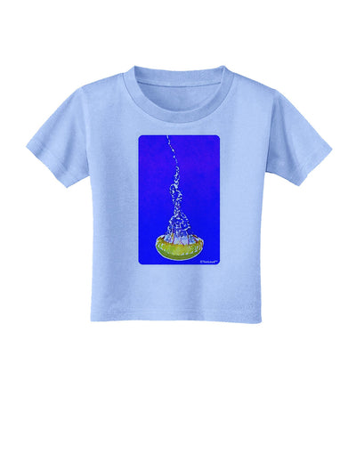 Solo Jellyfish Watercolor Toddler T-Shirt-Toddler T-Shirt-TooLoud-Aquatic-Blue-2T-Davson Sales