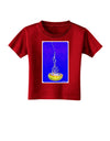 Solo Jellyfish Watercolor Toddler T-Shirt Dark-Toddler T-Shirt-TooLoud-Red-2T-Davson Sales