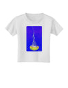 Solo Jellyfish Watercolor Toddler T-Shirt-Toddler T-Shirt-TooLoud-White-2T-Davson Sales