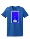 Solo Jellyfish Watercolor Womens Dark T-Shirt-TooLoud-Royal-Blue-X-Small-Davson Sales