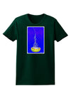 Solo Jellyfish Watercolor Womens Dark T-Shirt-TooLoud-Forest-Green-Small-Davson Sales