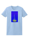 Solo Jellyfish Watercolor Womens T-Shirt-Womens T-Shirt-TooLoud-Light-Blue-X-Small-Davson Sales