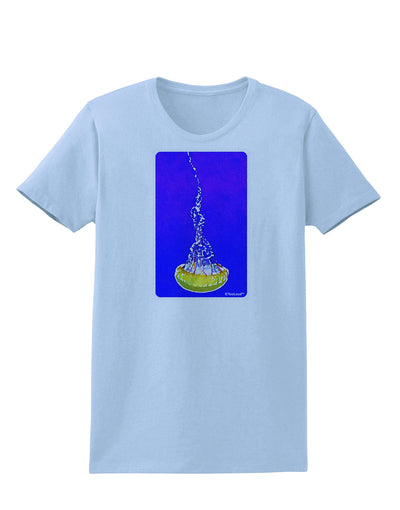 Solo Jellyfish Watercolor Womens T-Shirt-Womens T-Shirt-TooLoud-Light-Blue-X-Small-Davson Sales