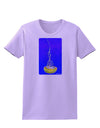 Solo Jellyfish Watercolor Womens T-Shirt-Womens T-Shirt-TooLoud-Lavender-X-Small-Davson Sales