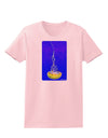 Solo Jellyfish Watercolor Womens T-Shirt-Womens T-Shirt-TooLoud-PalePink-X-Small-Davson Sales