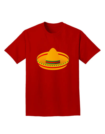 Sombrero Design Adult Dark T-Shirt by TooLoud-Mens T-Shirt-TooLoud-Red-Small-Davson Sales