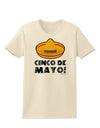 Sombrero Design - Cinco de Mayo Womens T-Shirt by TooLoud-Womens T-Shirt-TooLoud-Natural-X-Small-Davson Sales