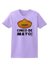 Sombrero Design - Cinco de Mayo Womens T-Shirt by TooLoud-Womens T-Shirt-TooLoud-Lavender-X-Small-Davson Sales