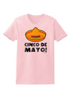 Sombrero Design - Cinco de Mayo Womens T-Shirt by TooLoud-Womens T-Shirt-TooLoud-PalePink-X-Small-Davson Sales