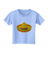 Sombrero Design Toddler T-Shirt by TooLoud-Toddler T-Shirt-TooLoud-Aquatic-Blue-2T-Davson Sales