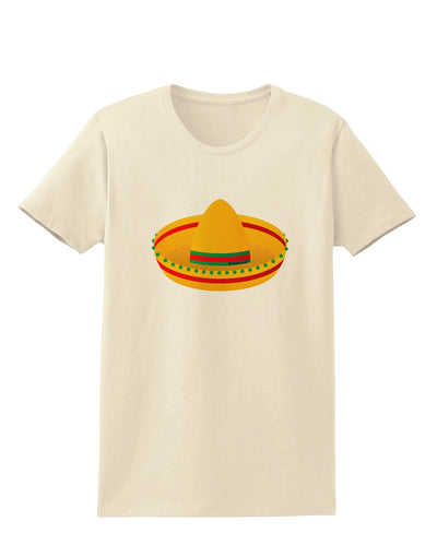 Sombrero Design Womens T-Shirt by TooLoud-Womens T-Shirt-TooLoud-Natural-X-Small-Davson Sales