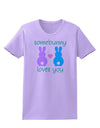 Somebunny Loves You Womens T-Shirt by TooLoud-Womens T-Shirt-TooLoud-Lavender-X-Small-Davson Sales