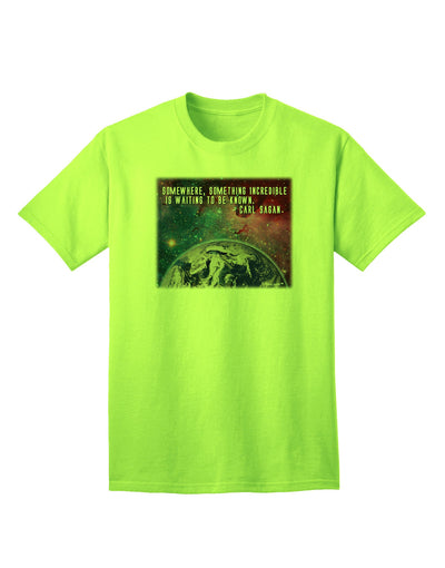 Something Incredible Adult T-Shirt-unisex t-shirt-TooLoud-Neon-Green-Small-Davson Sales