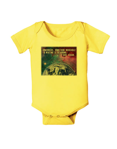 Something Incredible Baby Romper Bodysuit-Baby Romper-TooLoud-Yellow-06-Months-Davson Sales