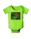 Something Incredible Baby Romper Bodysuit-Baby Romper-TooLoud-Lime-06-Months-Davson Sales