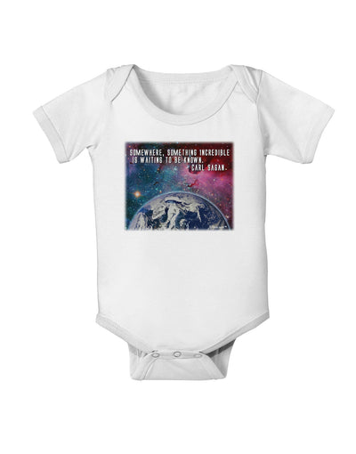 Something Incredible Baby Romper Bodysuit-Baby Romper-TooLoud-White-06-Months-Davson Sales