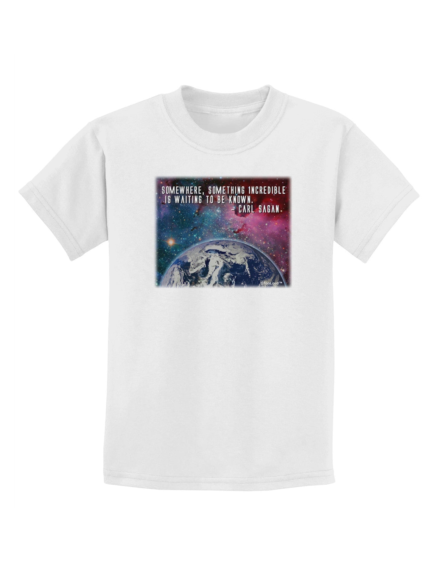 Something Incredible Childrens T-Shirt-Childrens T-Shirt-TooLoud-White-X-Small-Davson Sales