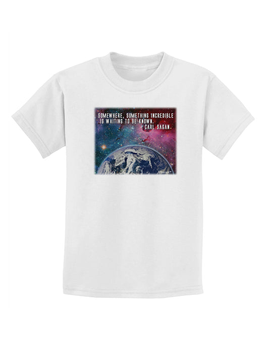 Something Incredible Childrens T-Shirt-Childrens T-Shirt-TooLoud-White-X-Small-Davson Sales