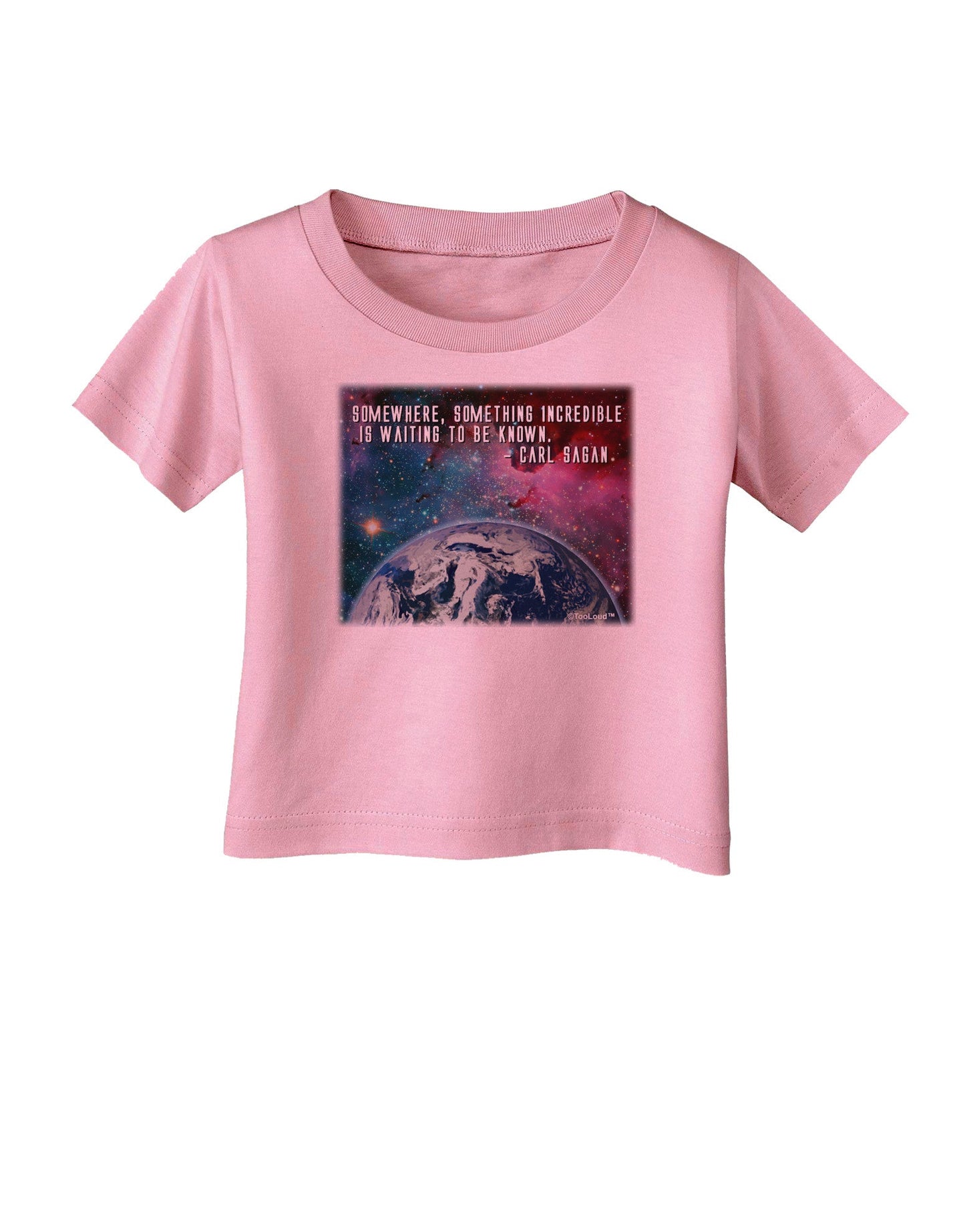 Something Incredible Infant T-Shirt-Infant T-Shirt-TooLoud-Candy-Pink-06-Months-Davson Sales