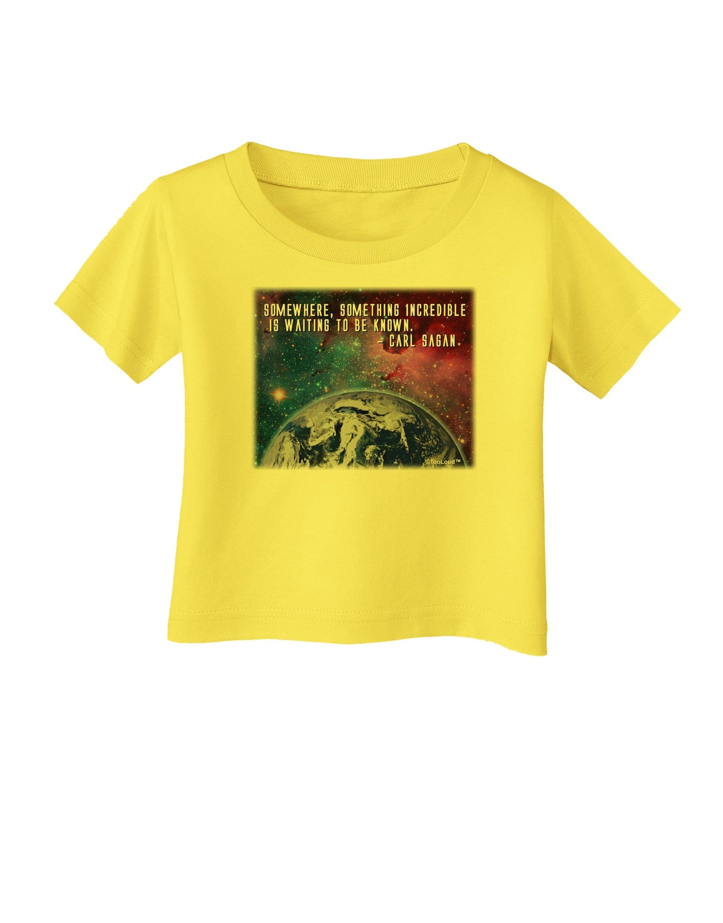Something Incredible Infant T-Shirt-Infant T-Shirt-TooLoud-Yellow-06-Months-Davson Sales