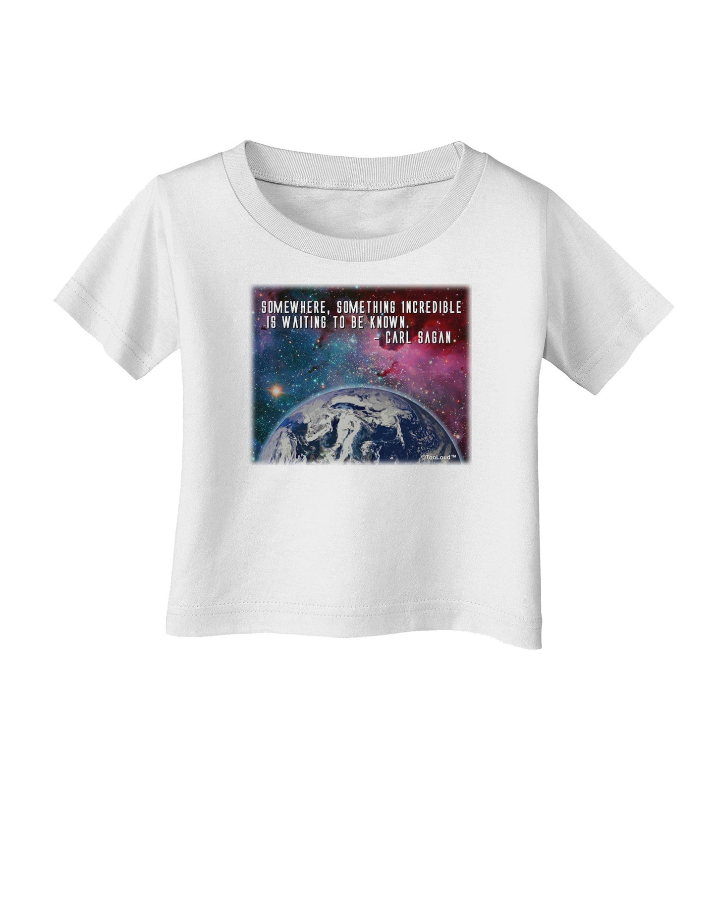 Something Incredible Infant T-Shirt-Infant T-Shirt-TooLoud-White-06-Months-Davson Sales