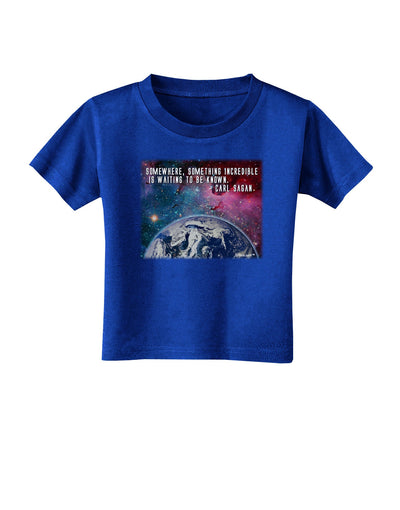 Something Incredible Toddler T-Shirt Dark-Toddler T-Shirt-TooLoud-Royal-Blue-2T-Davson Sales