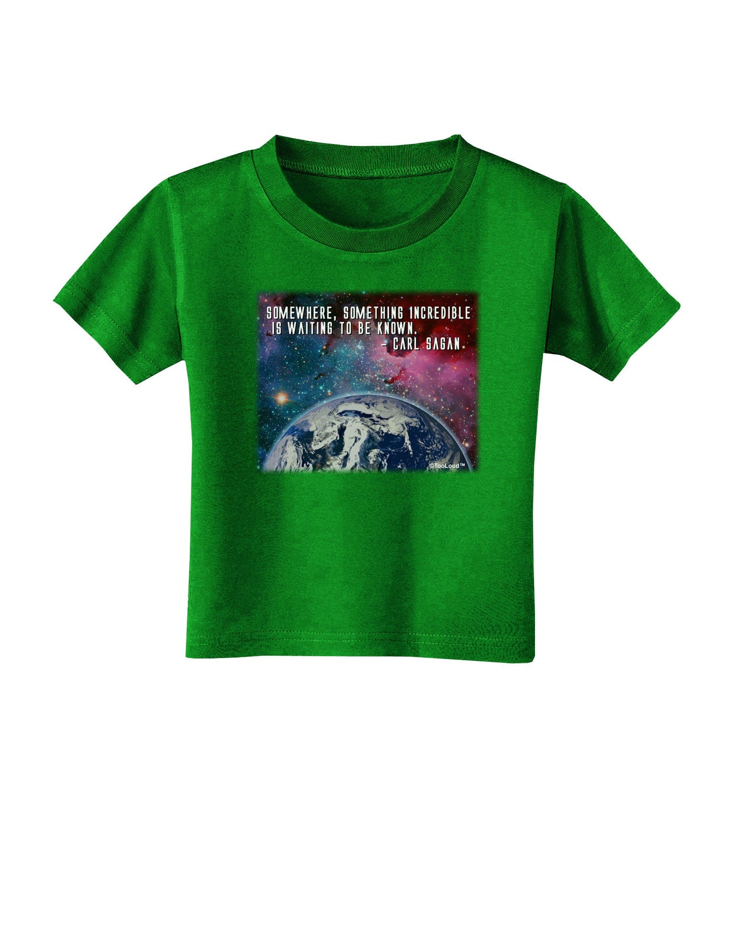 Something Incredible Toddler T-Shirt Dark-Toddler T-Shirt-TooLoud-Clover-Green-2T-Davson Sales