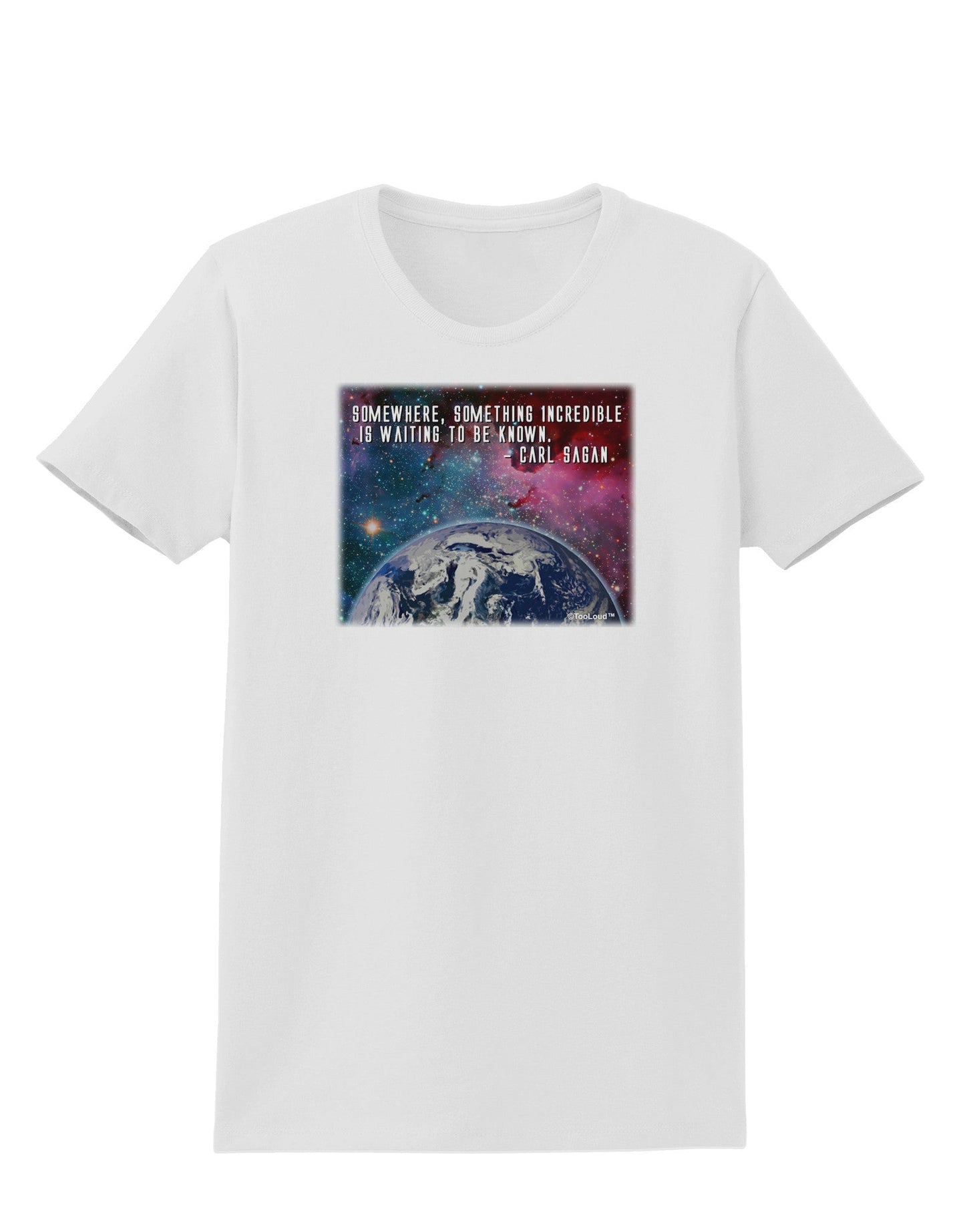 Something Incredible Womens T-Shirt-Womens T-Shirt-TooLoud-White-X-Small-Davson Sales