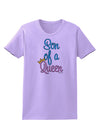 Son of a Queen - Matching Mom and Son Design Womens T-Shirt by TooLoud-Womens T-Shirt-TooLoud-Lavender-X-Small-Davson Sales