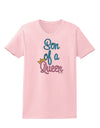 Son of a Queen - Matching Mom and Son Design Womens T-Shirt by TooLoud-Womens T-Shirt-TooLoud-PalePink-X-Small-Davson Sales