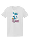 Son of a Queen - Matching Mom and Son Design Womens T-Shirt by TooLoud-Womens T-Shirt-TooLoud-White-X-Small-Davson Sales