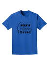 Sons Fishing Buddy Adult T-Shirt - A Must-Have for Avid Anglers-Mens T-shirts-TooLoud-Royal-Blue-Small-Davson Sales