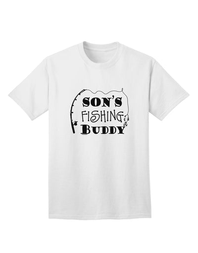 Sons Fishing Buddy Adult T-Shirt by TooLoud-Mens T-shirts-TooLoud-White-Small-Davson Sales