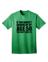 Sophisticated Adult T-Shirt Collection by TooLoud for the Mature Shopper-Mens T-shirts-TooLoud-Kelly-Green-Small-Davson Sales